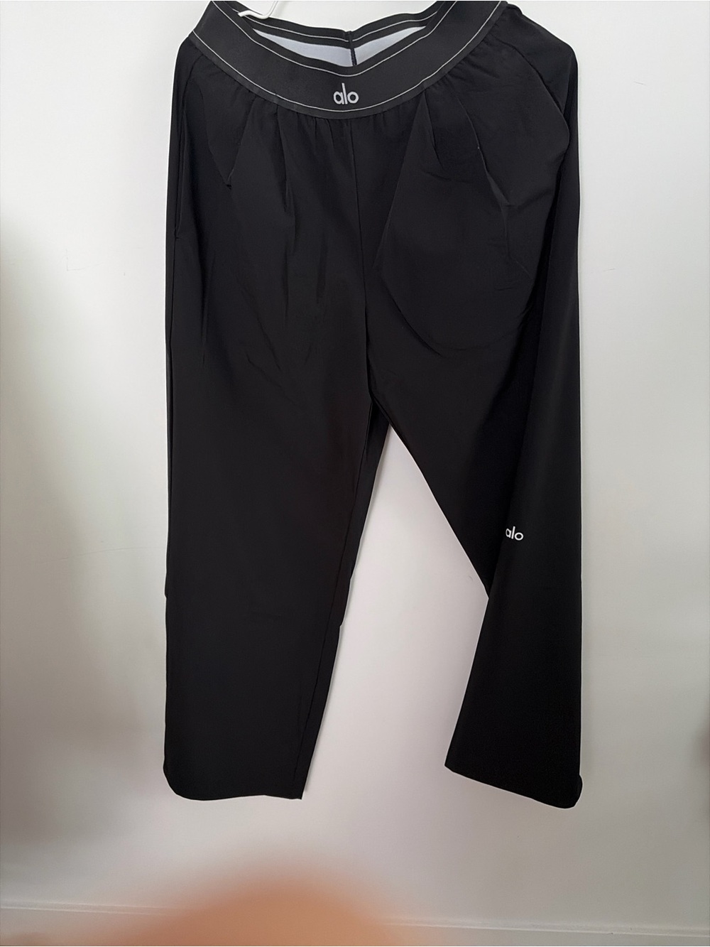 ALO Yoga Black Athletic trouser